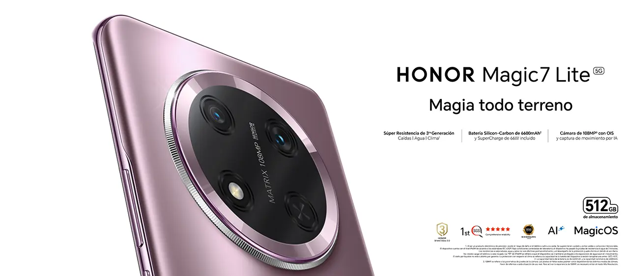 HONOR Magic6 Lite